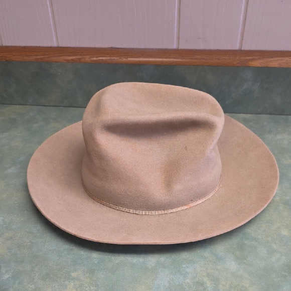 Stetson Western Cream Hat - Picture 7 of 9
